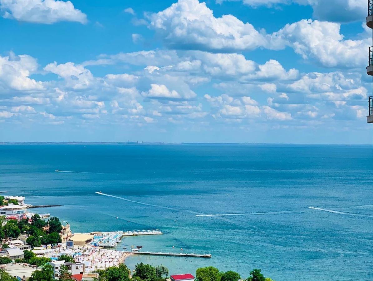 Arcadia Sunrise Sea View Apartment Odesa Exterior photo