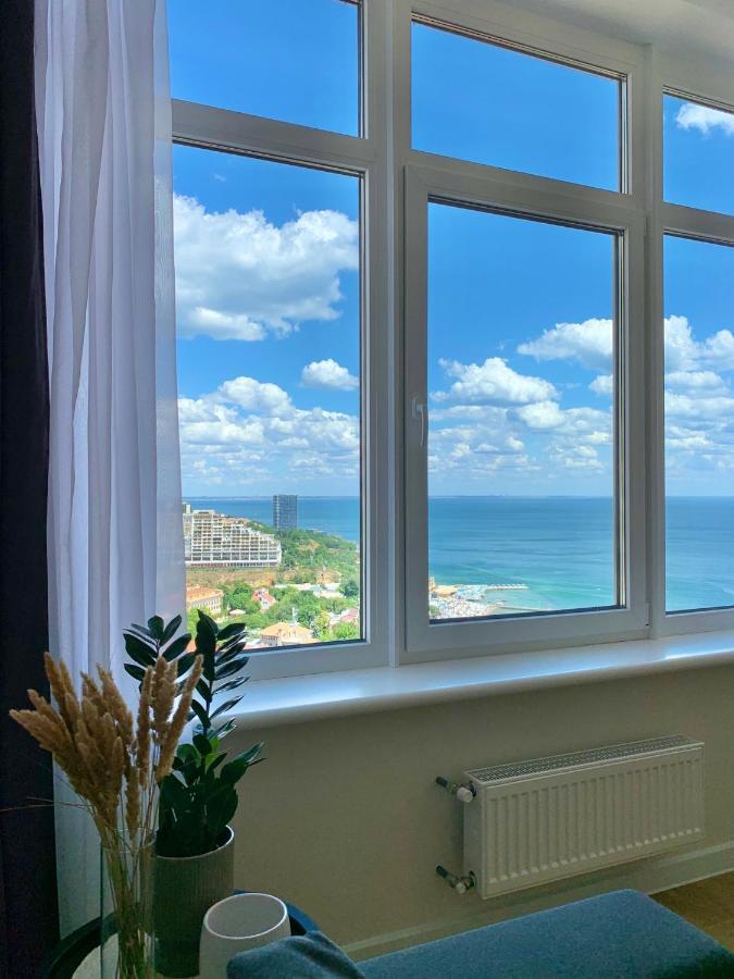 Arcadia Sunrise Sea View Apartment Odesa Exterior photo