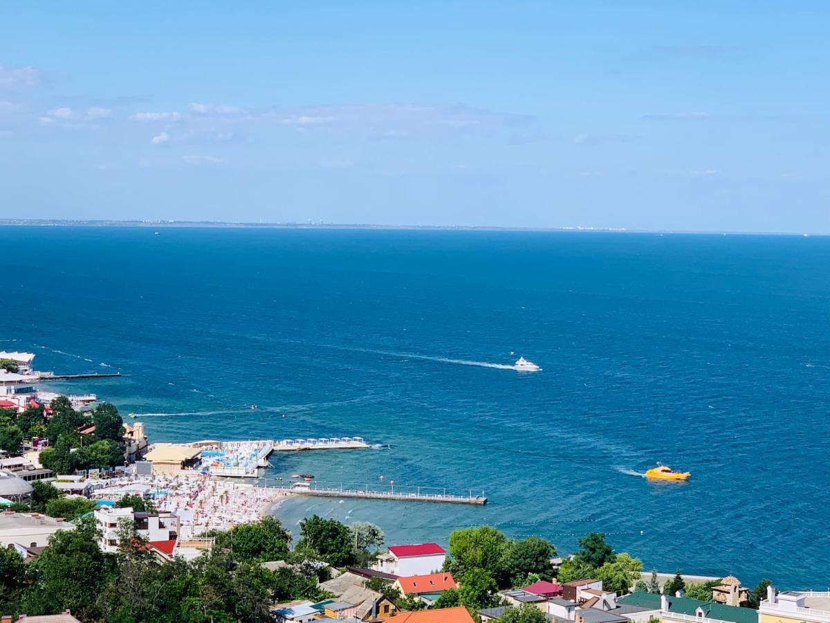 Arcadia Sunrise Sea View Apartment Odesa Exterior photo