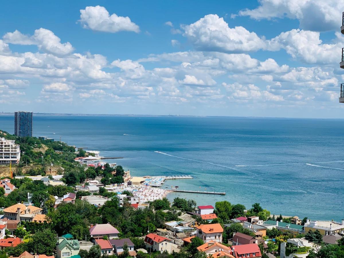 Arcadia Sunrise Sea View Apartment Odesa Exterior photo