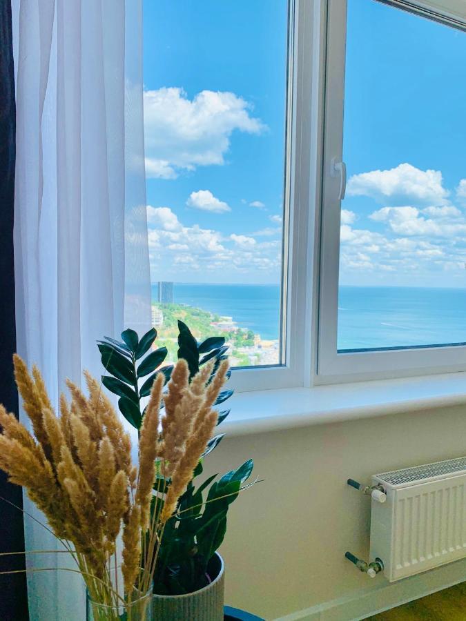 Arcadia Sunrise Sea View Apartment Odesa Exterior photo