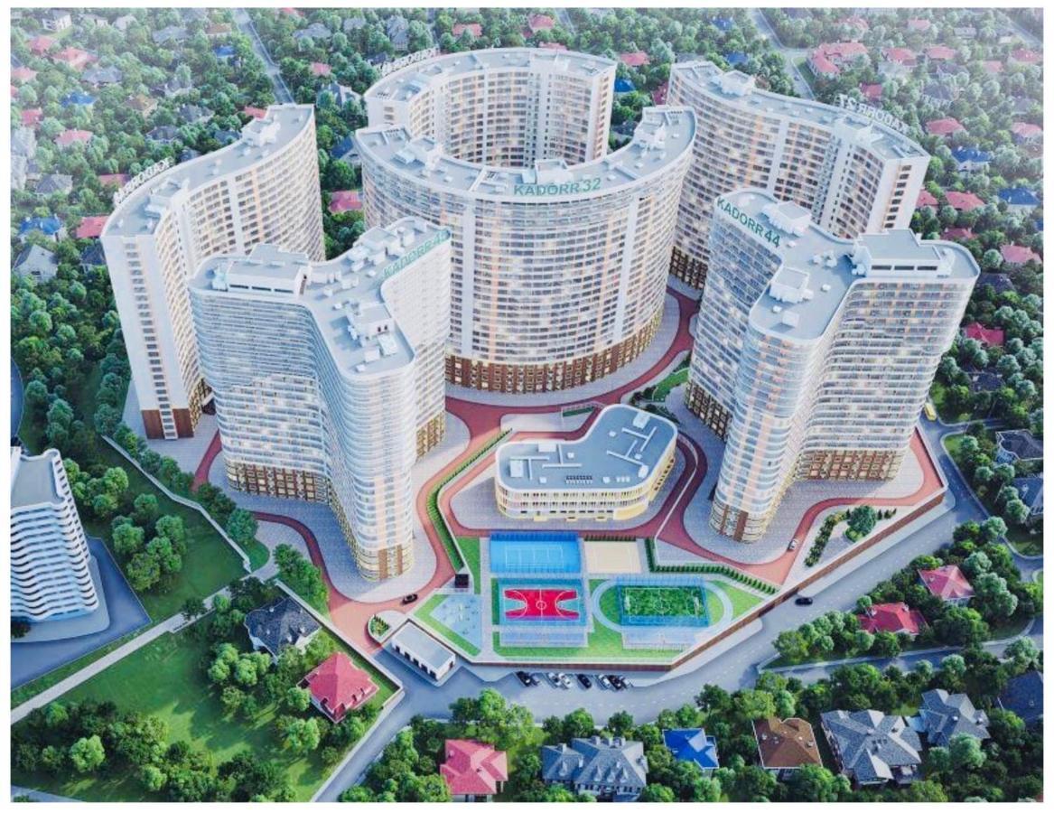 Arcadia Sunrise Sea View Apartment Odesa Exterior photo