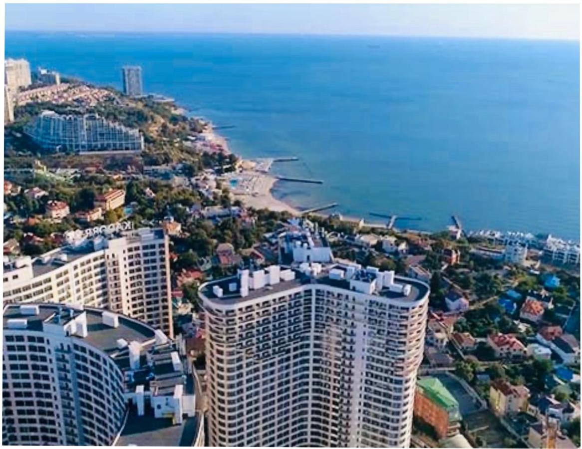 Arcadia Sunrise Sea View Apartment Odesa Exterior photo