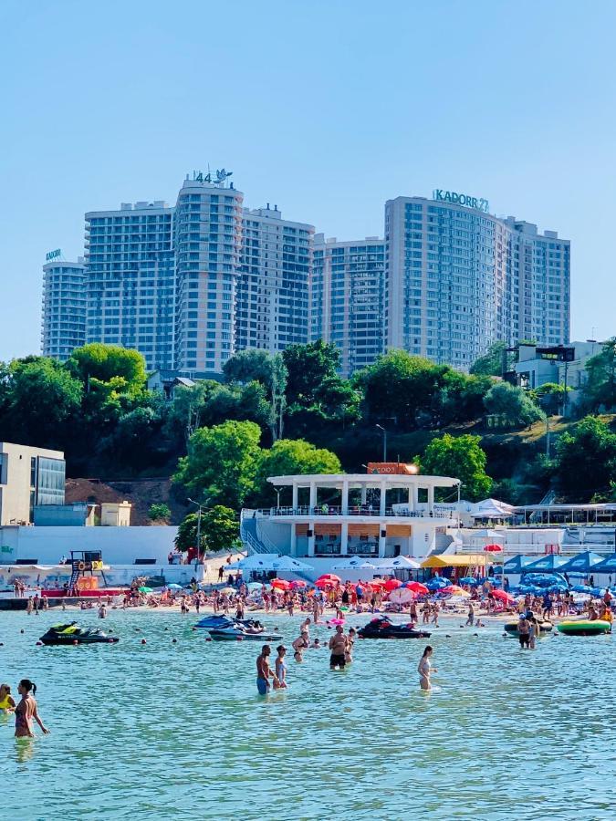 Arcadia Sunrise Sea View Apartment Odesa Exterior photo
