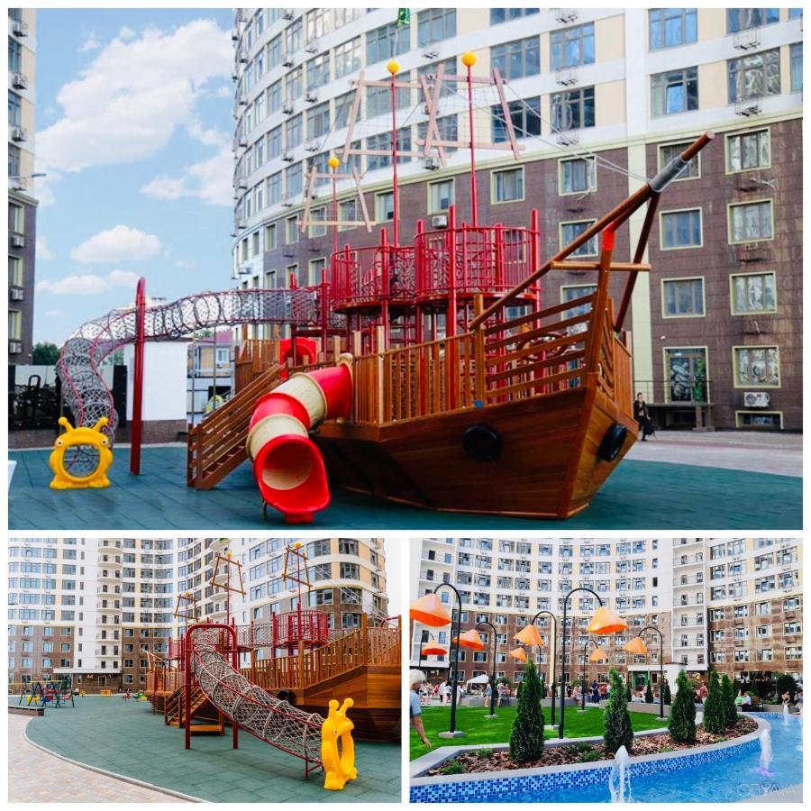 Arcadia Sunrise Sea View Apartment Odesa Exterior photo